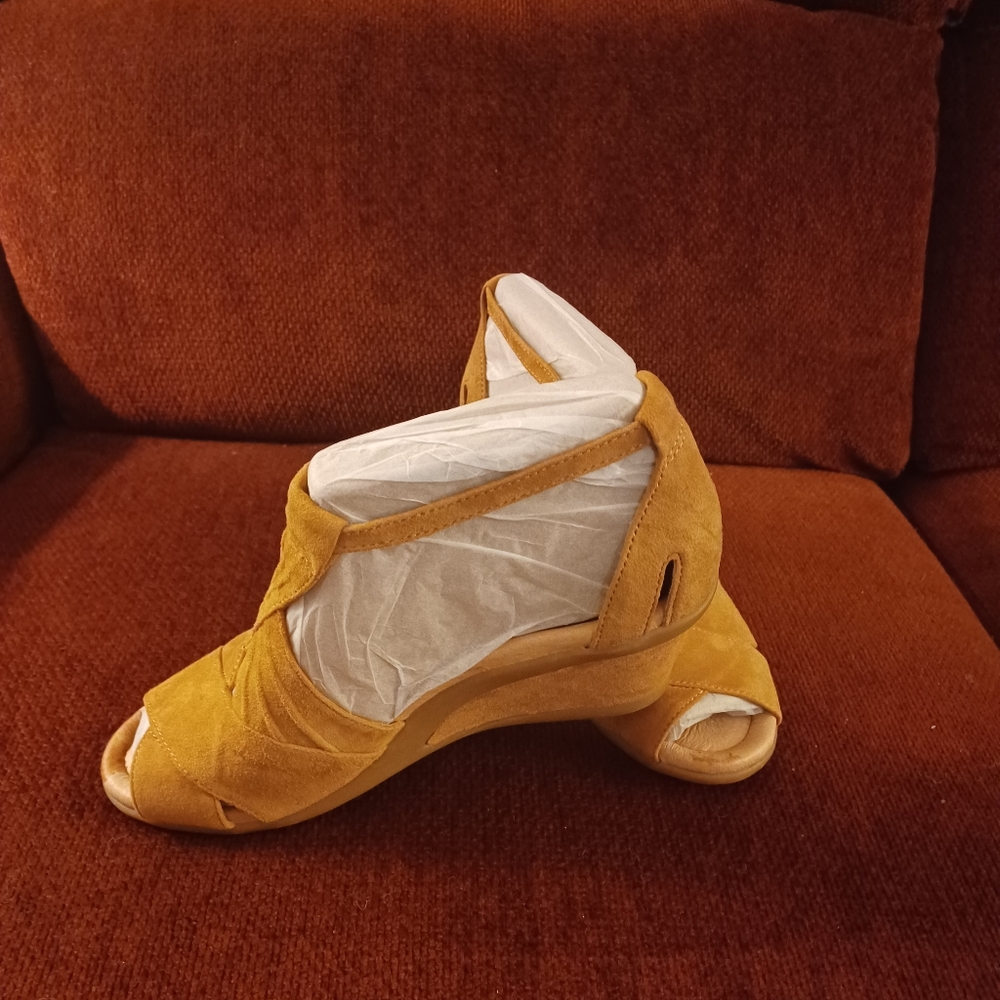 Earth Curvete Wedge Sandals